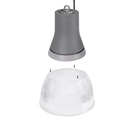 Commercial LED High Bay - CCT - (25W / 40W / 60W / 80W) - Polycarbonate Diffuser - UGR19 - Lifud Driver