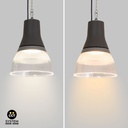 Commercial LED High Bay - CCT - (25W / 40W / 60W / 80W) - Polycarbonate Diffuser - UGR19 - Lifud Driver