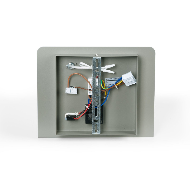Wall reading light with USB port "BASKOP" - 6W - Left