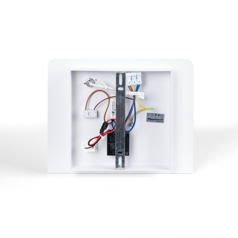 Wall reading light with USB port "BASKOP" - 6W - Left