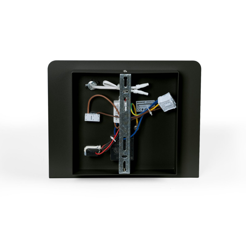 Wall reading light with USB port "BASKOP" - 6W - Left