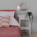 Wall reading light with USB port "BASKOP" - 6W - Left