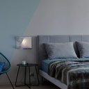 Wall reading light with USB port "BASKOP" - 6W - Left