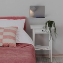 Wall reading light with USB port "BASKOP" - 6W - Left