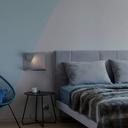 Wall reading light with USB port "BASKOP" - 6W - Left