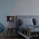 Wall reading light with USB port "BASKOP" - 6W - Left