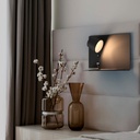 Wall reading light with USB port "BASKOP" - 6W - Left