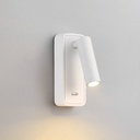 Wall reading light "RAAM" 3W - Adjustable - OSRAM Chip