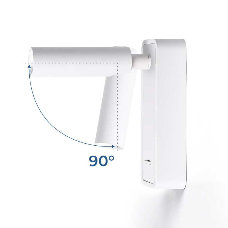 Wall reading light "RAAM" 3W - Adjustable - OSRAM Chip