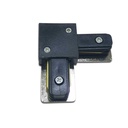 Rigid 90º corner joint for single-phase surface track