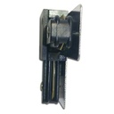 Rigid 90º corner joint for single-phase surface track