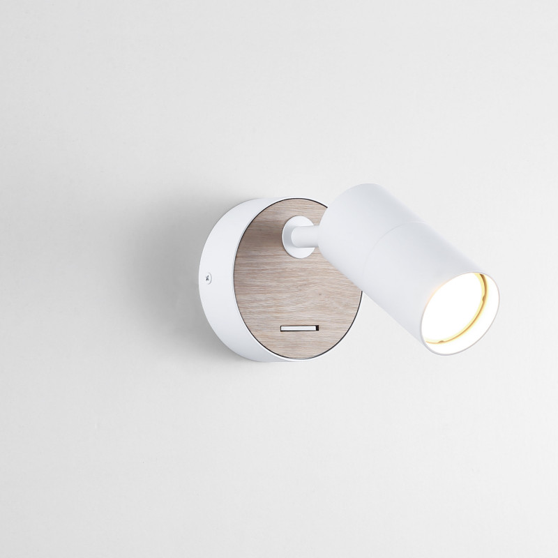 Indoor Wall Light "VILSA" - Adjustable - GU10