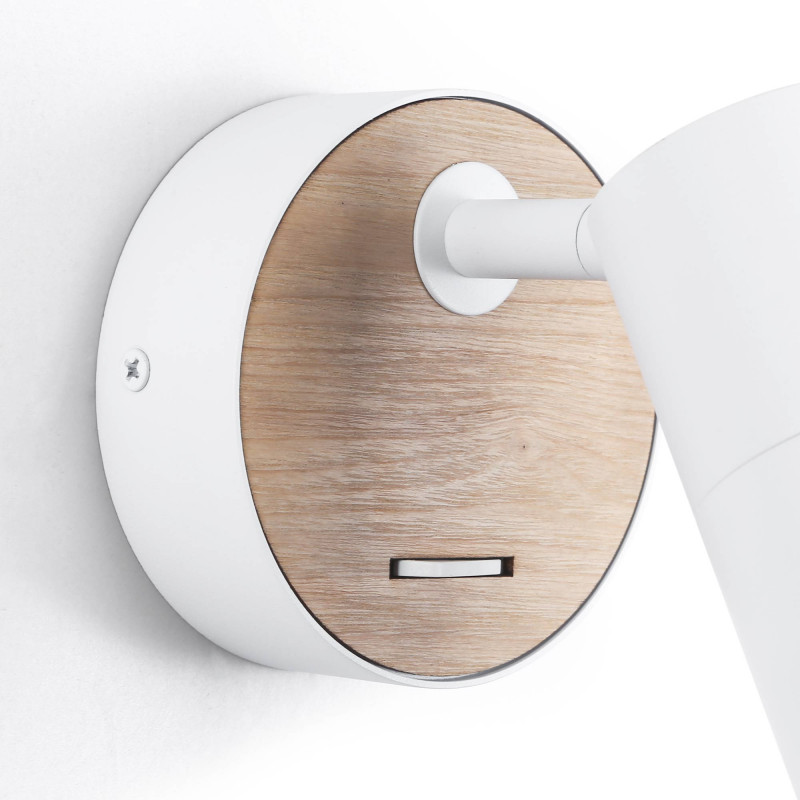 Indoor Wall Light "VILSA" - Adjustable - GU10