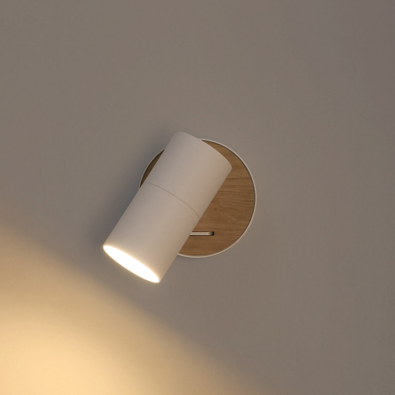 Indoor Wall Light "VILSA" - Adjustable - GU10