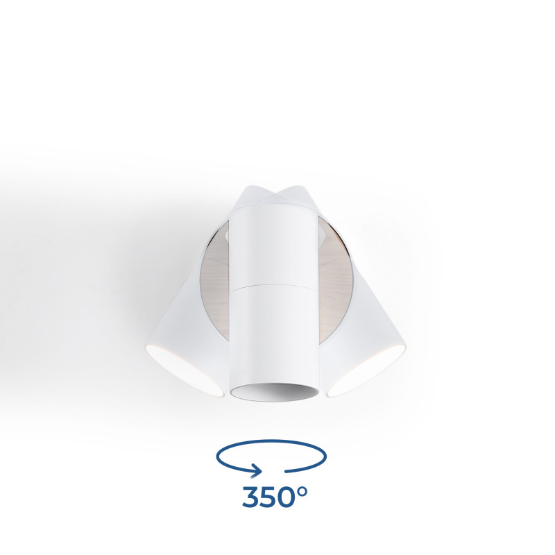 Indoor Wall Light "VILSA" - Adjustable - GU10