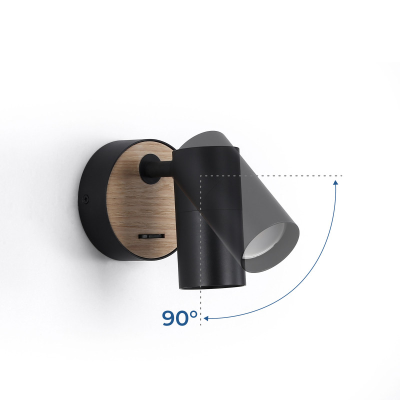 Indoor Wall Light "VILSA" - Adjustable - GU10