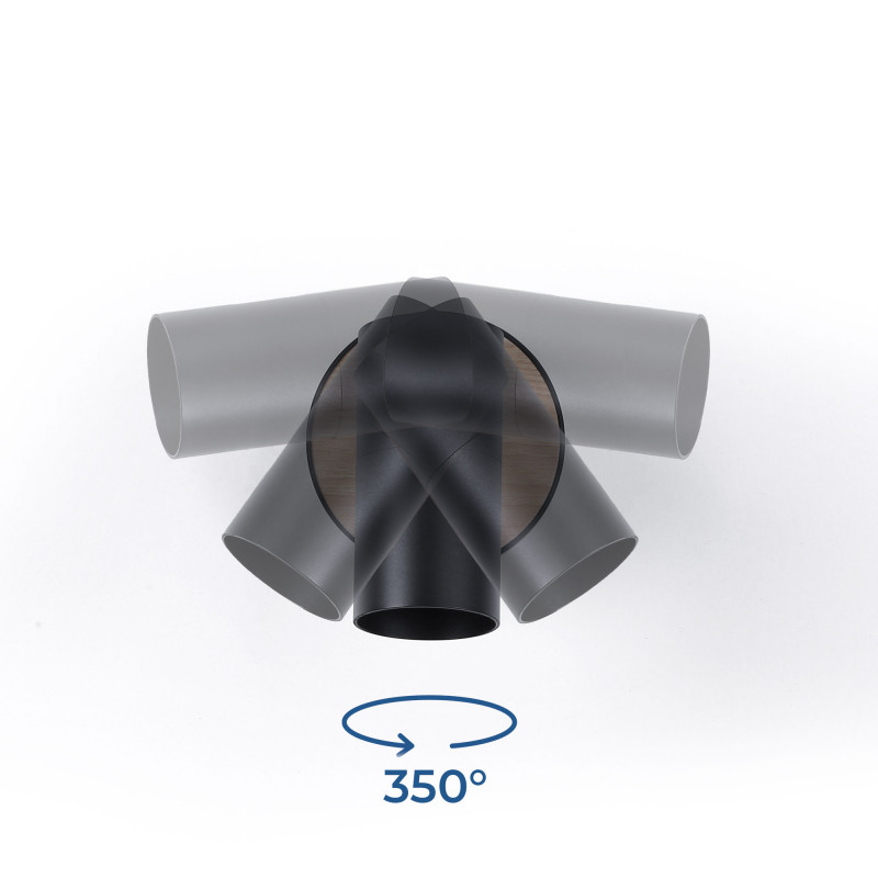 Indoor Wall Light "VILSA" - Adjustable - GU10
