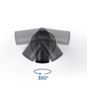 Indoor Wall Light "VILSA" - Adjustable - GU10