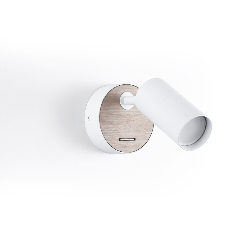 Indoor Wall Light "VILSA" - Adjustable - GU10