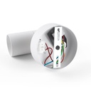 Indoor Wall Light "VILSA" - Adjustable - GU10