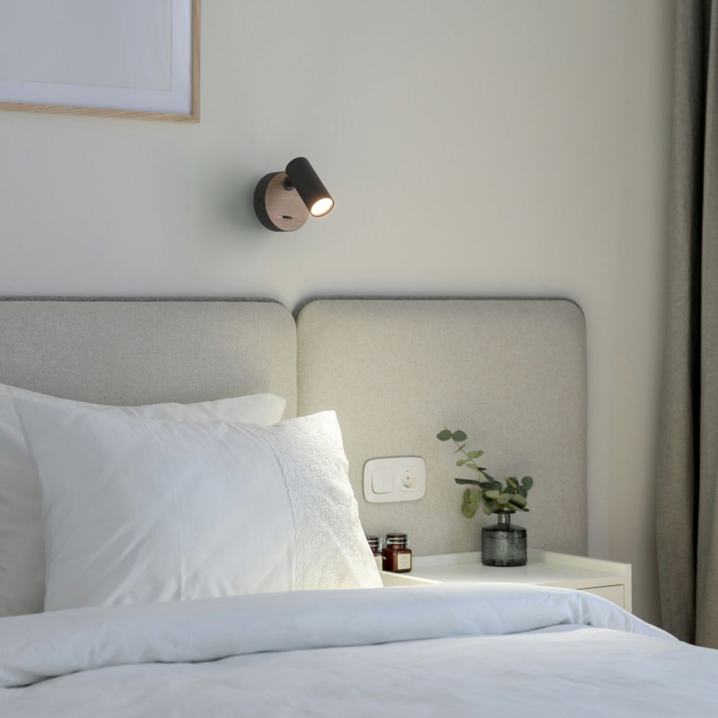 Indoor Wall Light "VILSA" - Adjustable - GU10