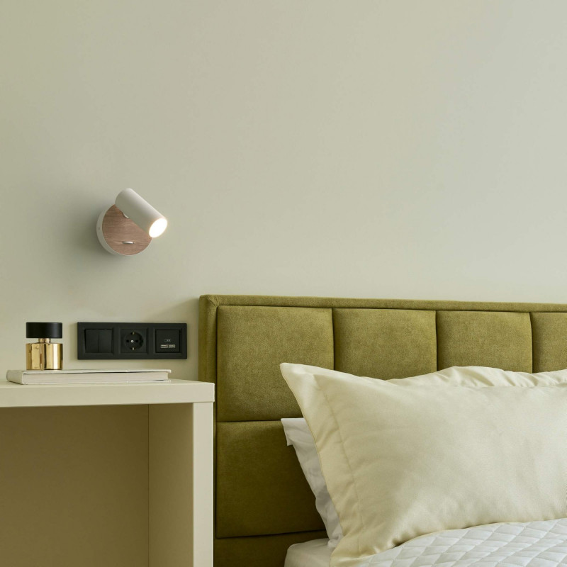 Indoor Wall Light "VILSA" - Adjustable - GU10