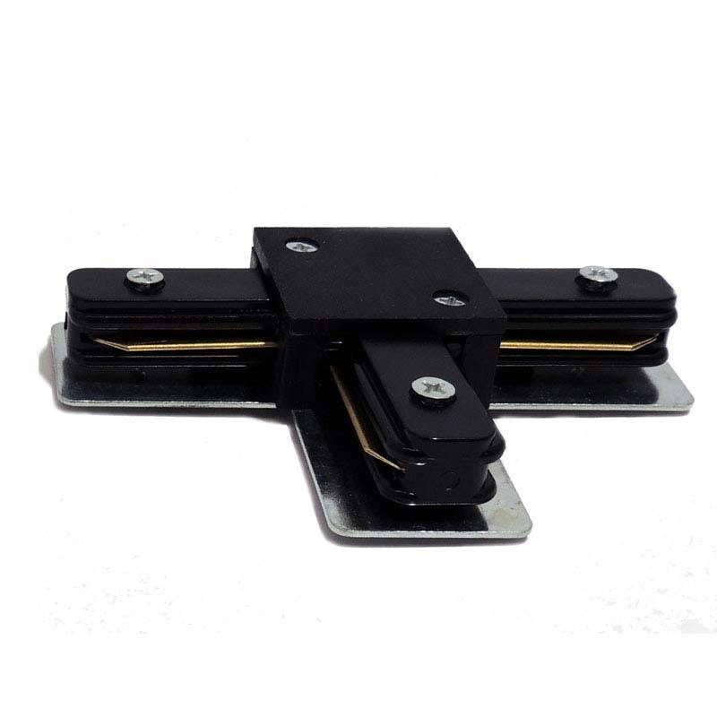 Rigid "T" joint for single-phase rail