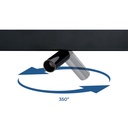 LED spotlight for magnetic track 48V - 7W - OSRAM chip - 2700K - Colors