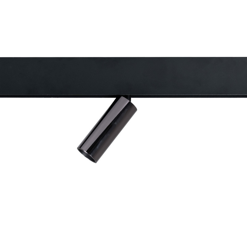 LED spotlight for magnetic track 48V - 7W - OSRAM chip - 2700K - Colors