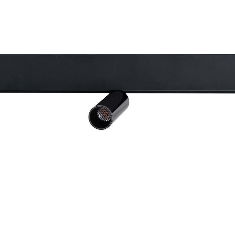 LED spotlight for magnetic track 48V - 7W - OSRAM chip - 2700K - Colors