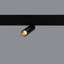 LED spotlight for magnetic track 48V - 7W - OSRAM chip - 2700K - Colors