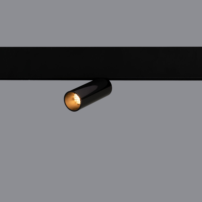 LED spotlight for magnetic track 48V - 7W - OSRAM chip - 2700K - Colors