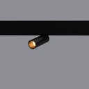 LED spotlight for magnetic track 48V - 7W - OSRAM chip - 2700K - Colors