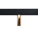 LED spotlight for magnetic track 48V - 7W - OSRAM chip - 2700K - Colors