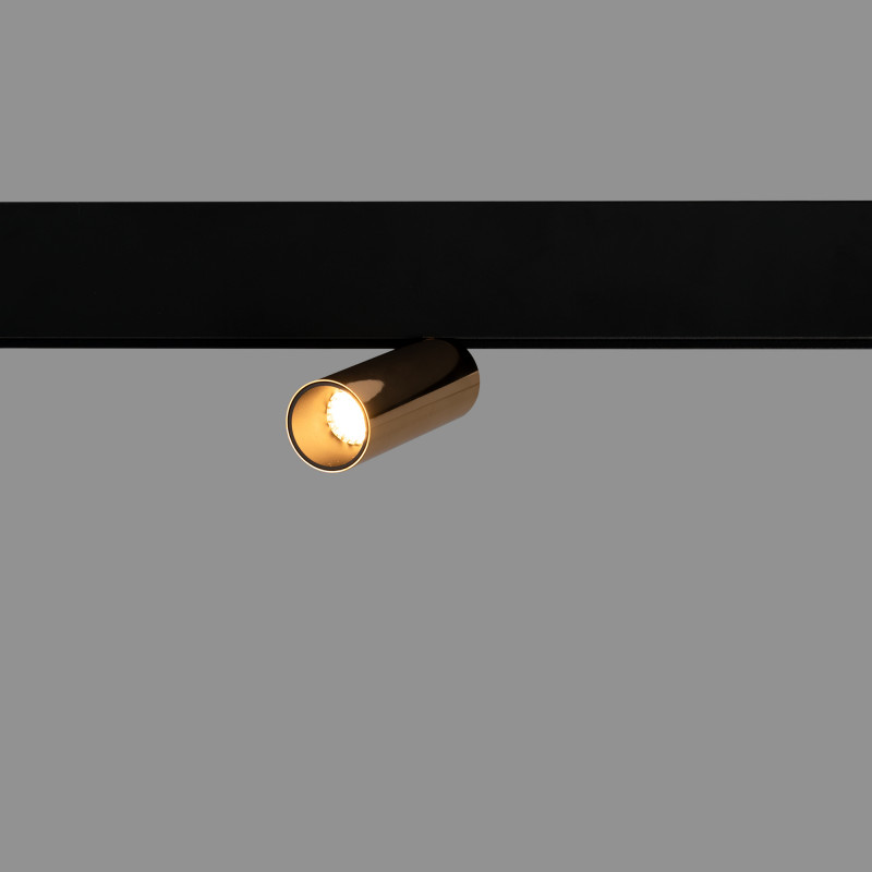 LED spotlight for magnetic track 48V - 7W - OSRAM chip - 2700K - Colors