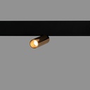 LED spotlight for magnetic track 48V - 7W - OSRAM chip - 2700K - Colors