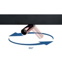 LED spotlight for magnetic track 48V - 7W - OSRAM chip - 2700K - Colors