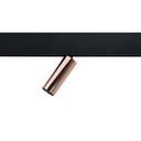 LED spotlight for magnetic track 48V - 7W - OSRAM chip - 2700K - Colors