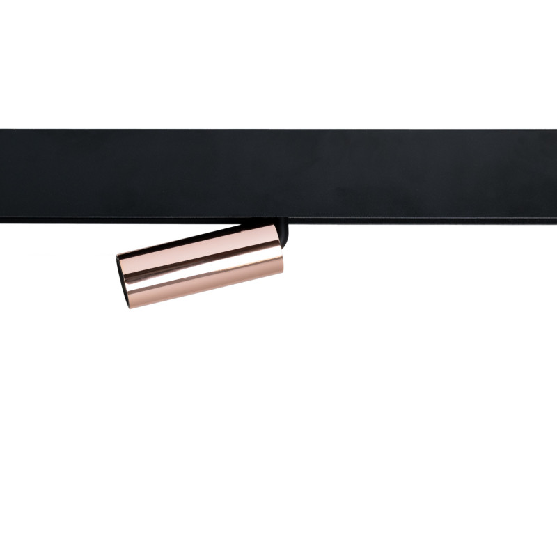 LED spotlight for magnetic track 48V - 7W - OSRAM chip - 2700K - Colors
