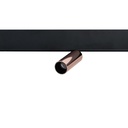 LED spotlight for magnetic track 48V - 7W - OSRAM chip - 2700K - Colors