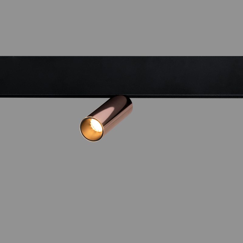 LED spotlight for magnetic track 48V - 7W - OSRAM chip - 2700K - Colors