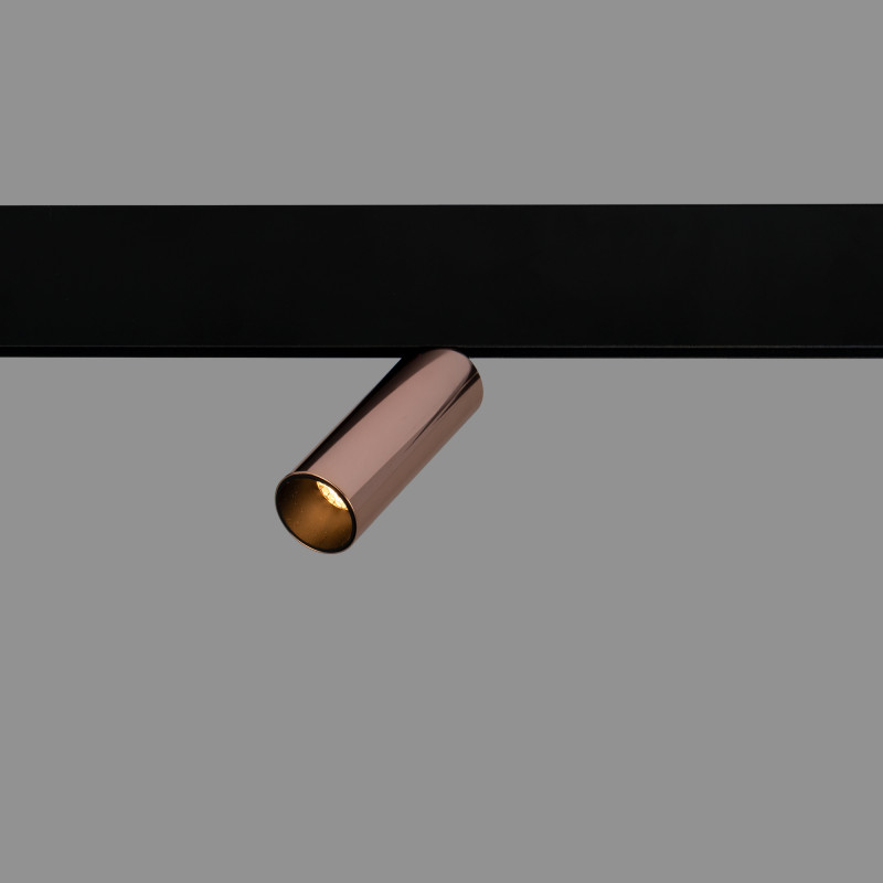 LED spotlight for magnetic track 48V - 7W - OSRAM chip - 2700K - Colors