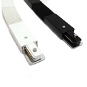 Flexible joint for single-phase surface rail