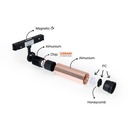 LED spotlight for magnetic track 48V - 7W - OSRAM chip - 2700K - Colors