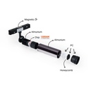 LED spotlight for magnetic track 48V - 7W - OSRAM chip - 2700K - Colors