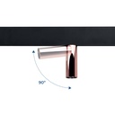 LED spotlight for magnetic track 48V - 7W - OSRAM chip - 2700K - Colors