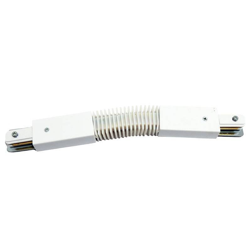 Flexible joint for single-phase surface rail