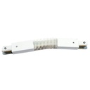 Flexible joint for single-phase surface rail