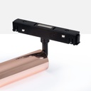 LED spotlight for magnetic track 48V - 7W - OSRAM chip - 2700K - Colors