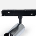 LED spotlight for magnetic track 48V - 7W - OSRAM chip - 2700K - Colors